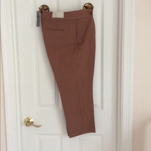 Ann Taylor Kate tailored ankle pants. - Picture 4 of 5